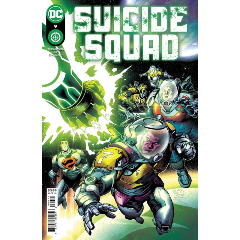 SUICIDE SQUAD #9 CVR A EDUARDO PANSICA This only, one comic book.