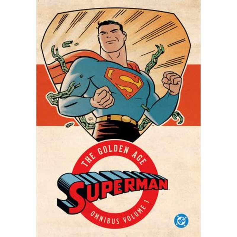 SUPERMAN THE GOLDEN AGE OMNIBUS HC VOL 01 NEW ED