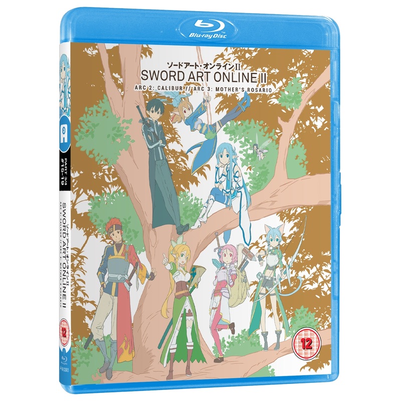 Sword Art Online II: Part 3 - Blu-ray