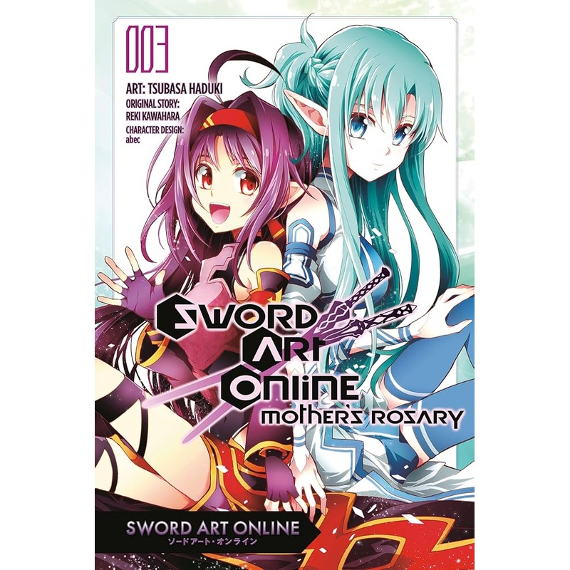 Sword Art Online: Mother's Rosary, manga Vol. 03