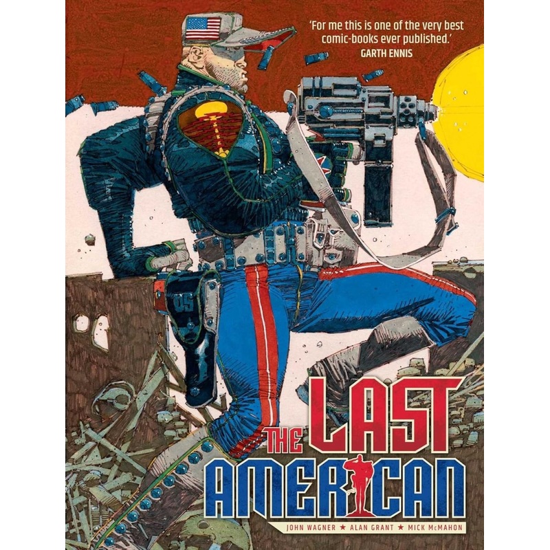 The Last American TP