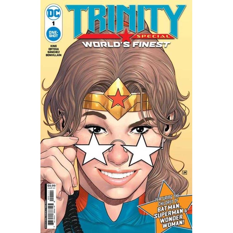 Trinity Special Worlds Finest #1 (One Shot) Cover A Daniel Sampere