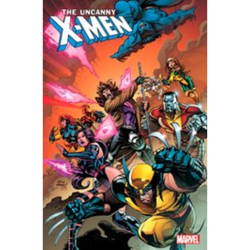 UNCANNY X-MEN #1 INCV 1:50 JIM LEE HIDDEN GEM VAR