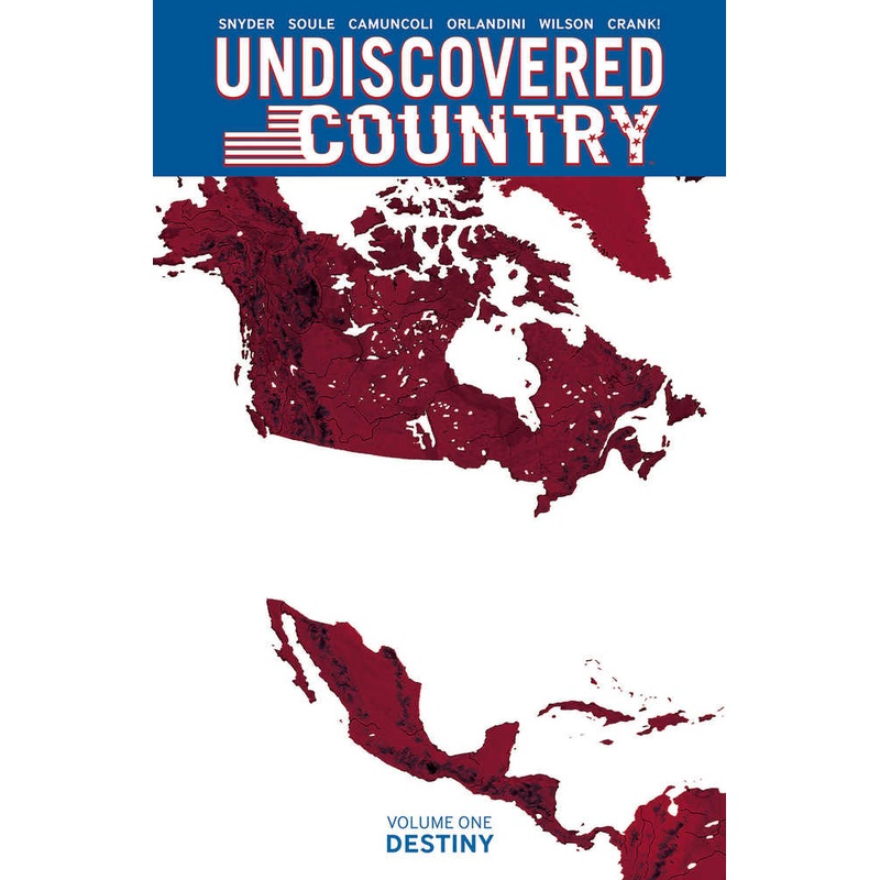 Undiscovered Country TPB Volume 01 (Mature)