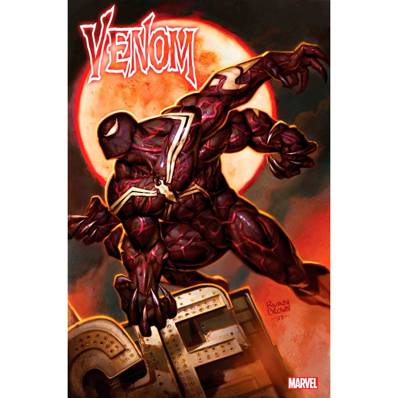 VENOM #23 INCV 1:25 RYAN BROWN VAR
