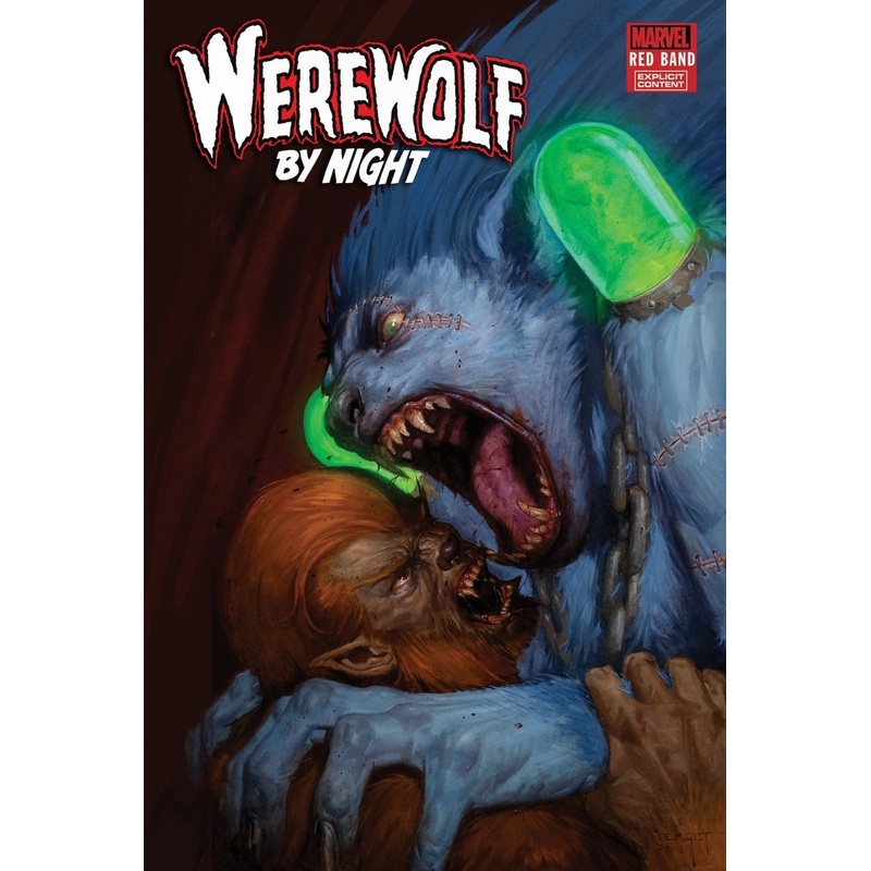 Werewolf By Night: Red Band #6 [Polybagged]