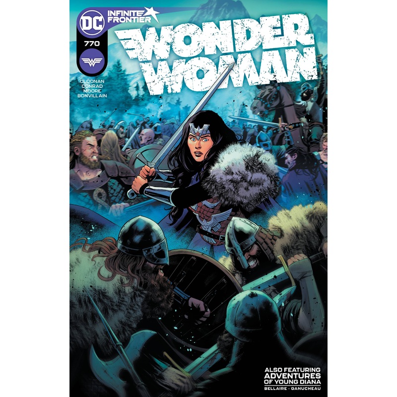 WONDER WOMAN (2016) #770 CVR A TRAVIS MOORE This only, one comic book.