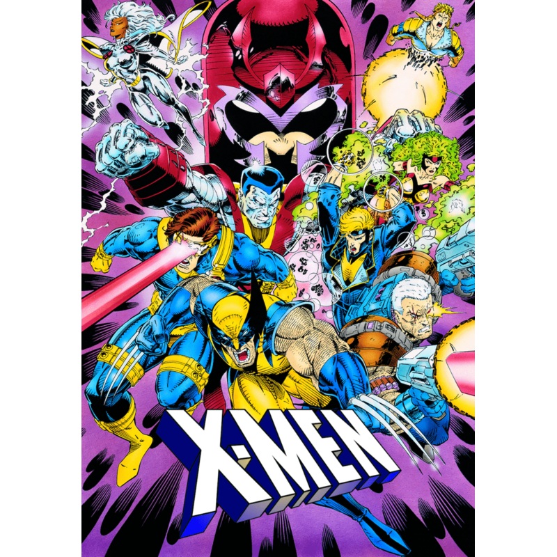 X-Men: Fatal Attractions Omnibus Greg Capullo Cover HC [New Printing, DM Only]