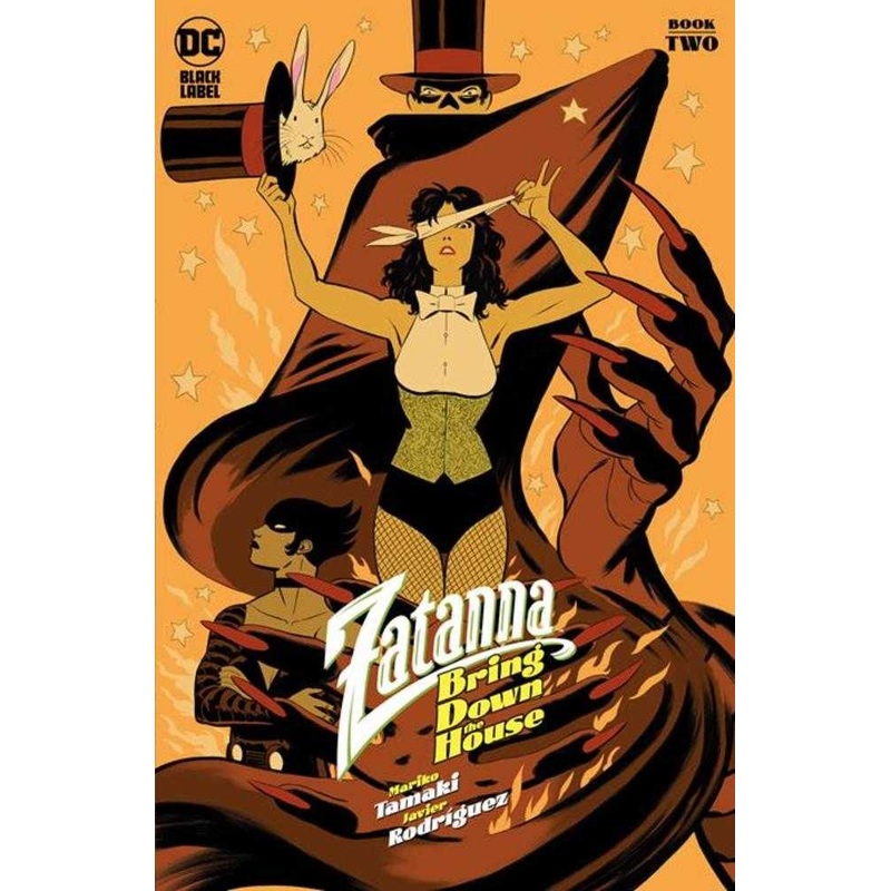 Zatanna Bring Down The House #2 (Of 5) Cover A Javier Rodriguez (Mature)
