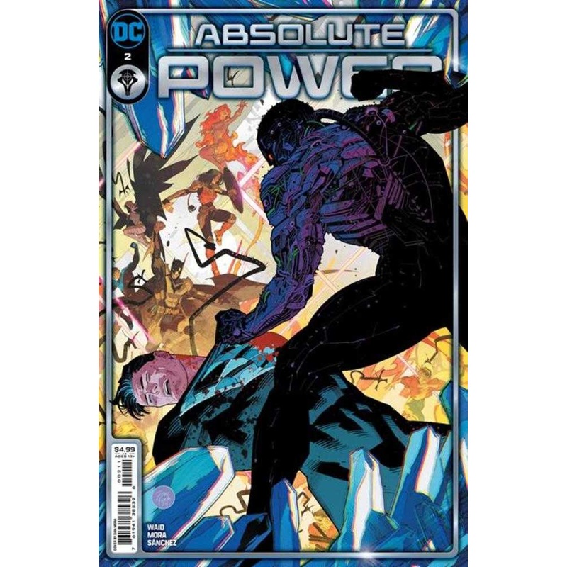 Absolute Power #2 (Of 4) Cover A Dan Mora