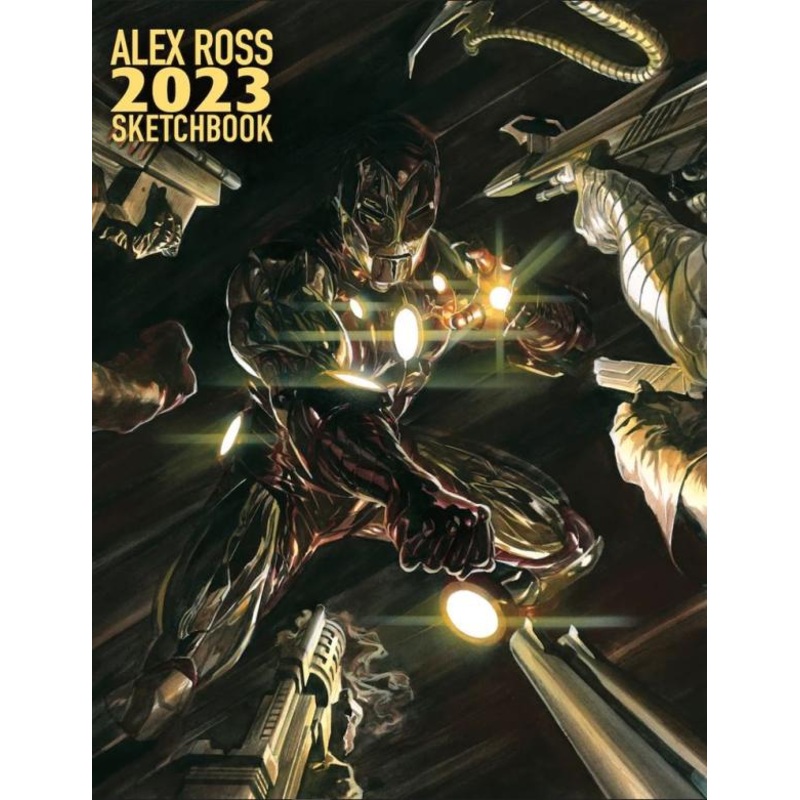 Alex Ross Sketchbook 2023 HC SDCC 2023