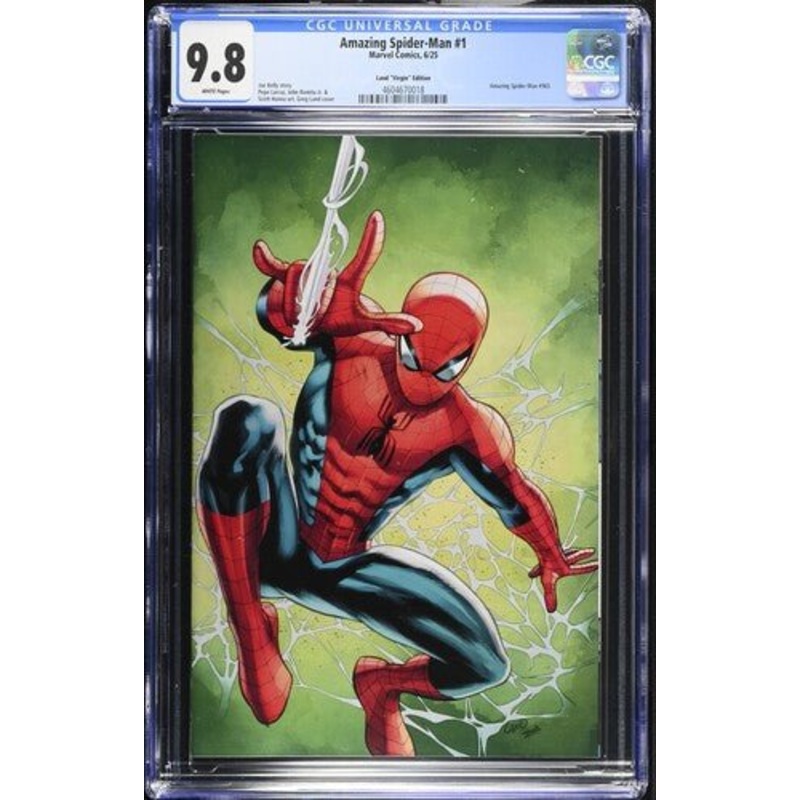Amazing Spider-Man #1 1:100 Greg Land Virgin Variant CGC 9.8