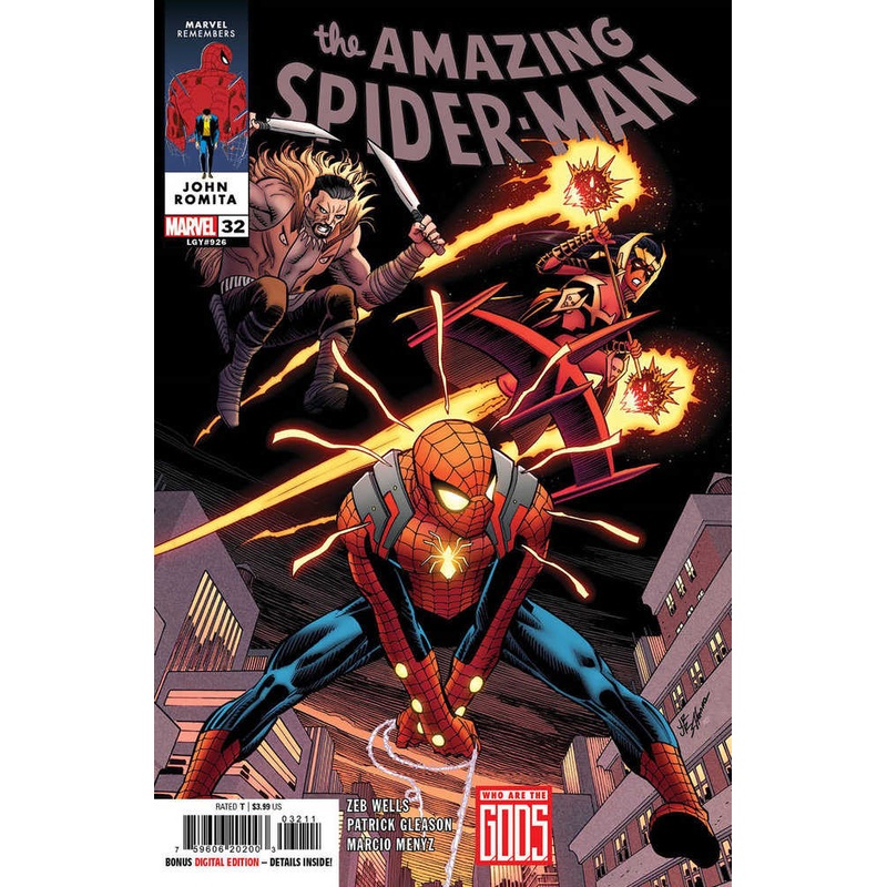 Amazing Spider-Man #32 [G.O.D.S.]