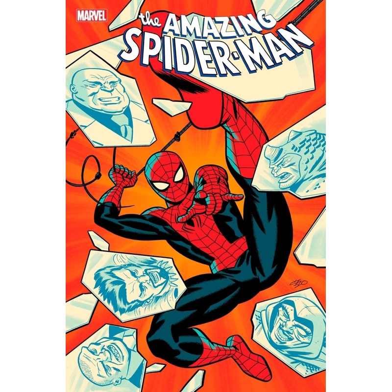 Amazing Spider-Man #55 Michael Cho 1:25 Ratio Variant