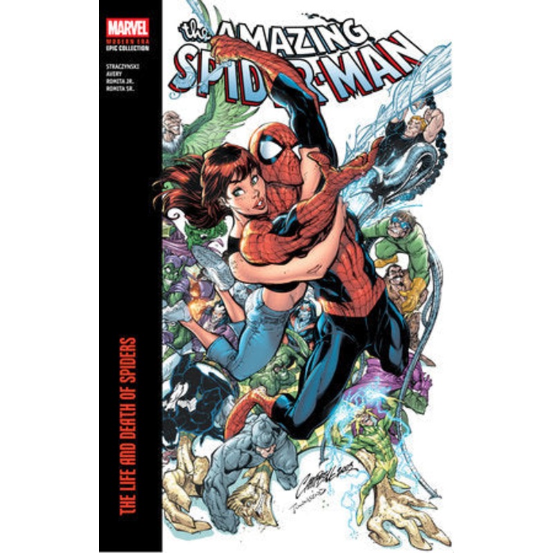 AMAZING SPIDER-MAN MODERN ERA EPIC COLLECTION: THE LIFE AND DEATH OF SPIDERS TP (06 Jan Release)