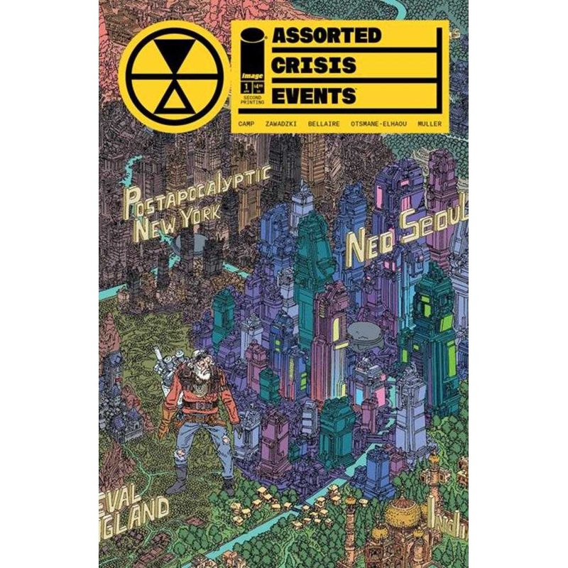 Assorted Crisis Events #1 2nd Print (Mature)