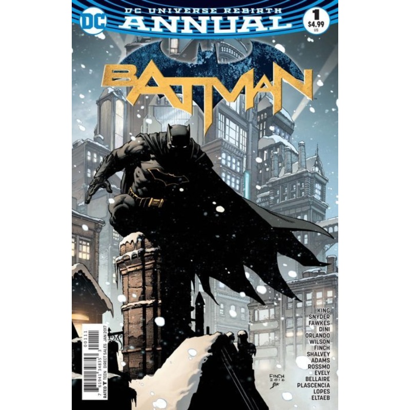 Batman Annual (Vol. 3 2016-Present) # 01