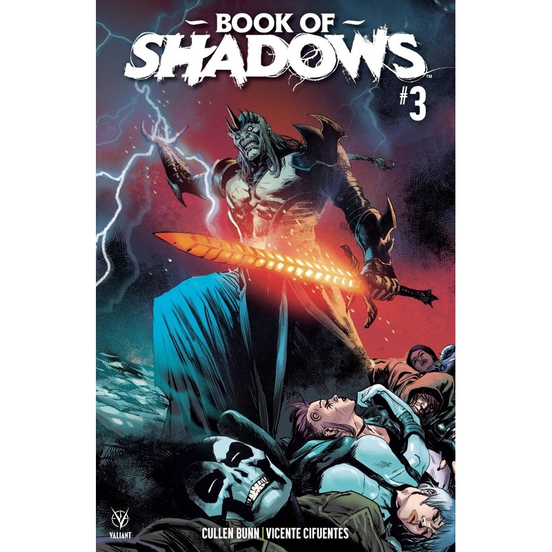 Book Of Shadows #3 Cvr A Albuquerque