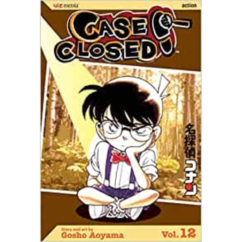 Case Closed, Vol. 12