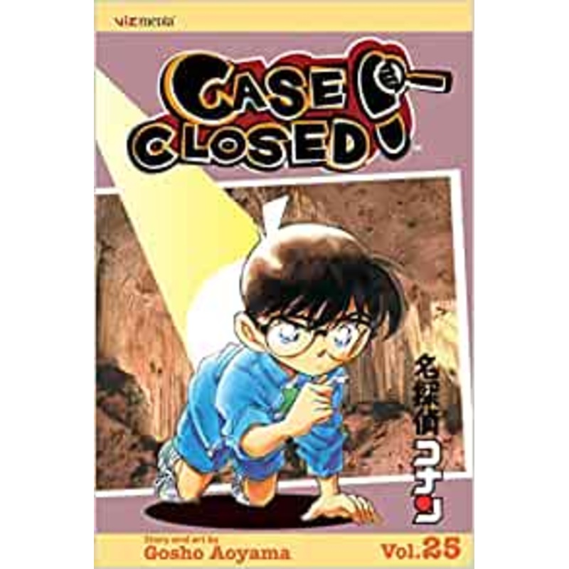 Case Closed, Vol. 25