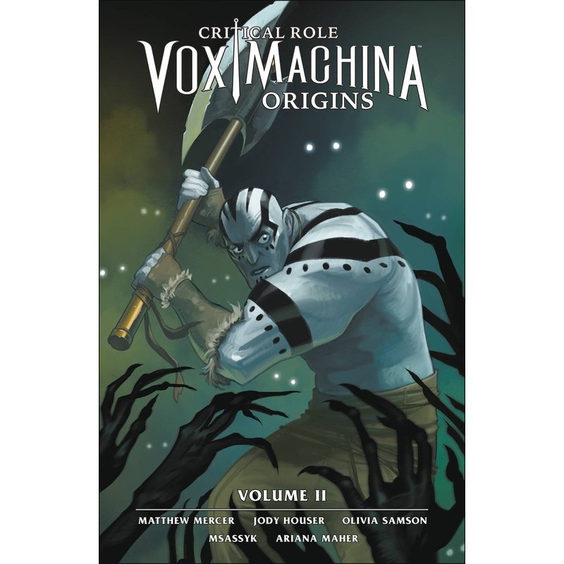 Critical Role TP Vol 02 Vox Machina Origins