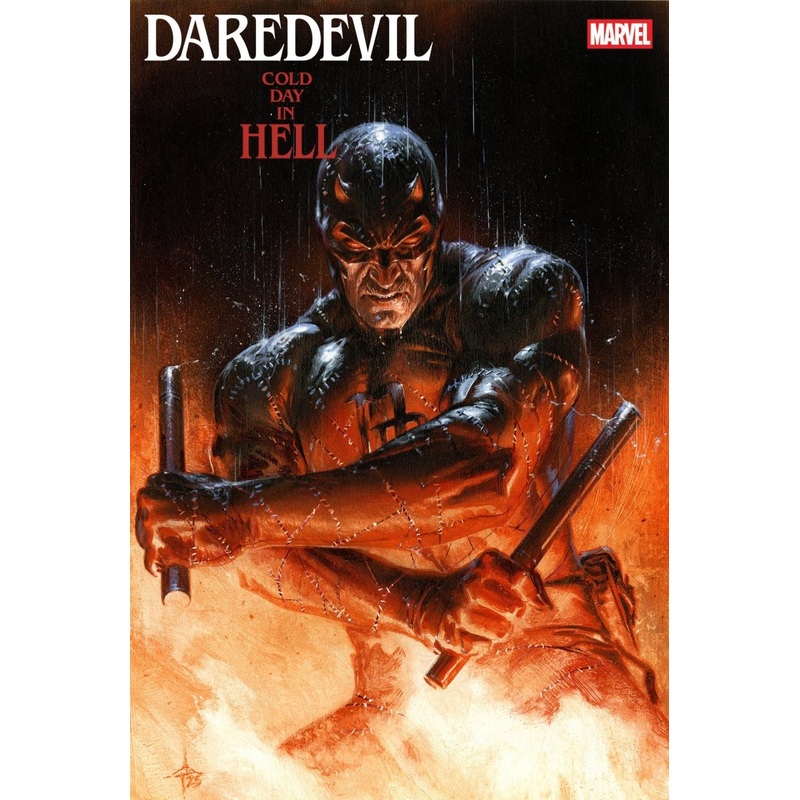 Daredevil: Cold Day In Hell #2 Gabriele Dell'Otto Variant