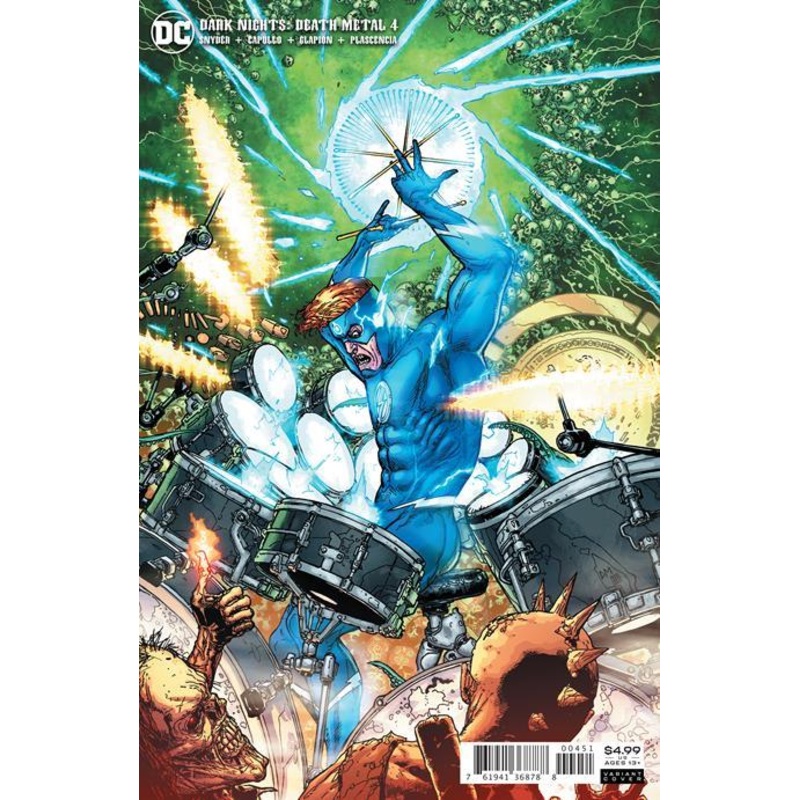 DARK NIGHTS DEATH METAL #4 (OF 7) INC 1:25 DOUG MAHNKE VAR