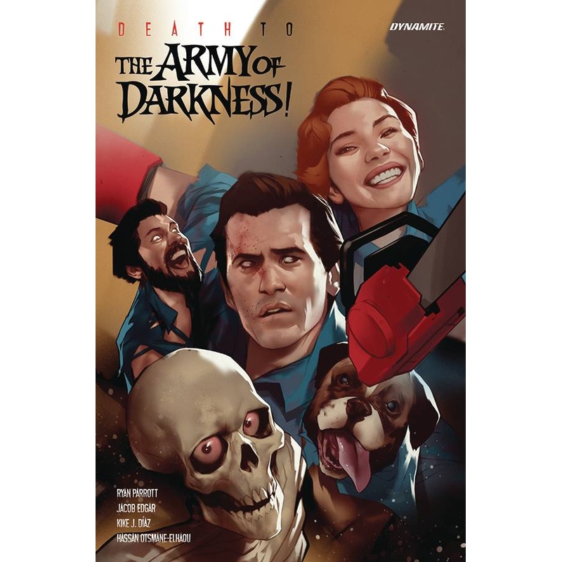 DEATH TO THE ARMY OF DARKNESS TP