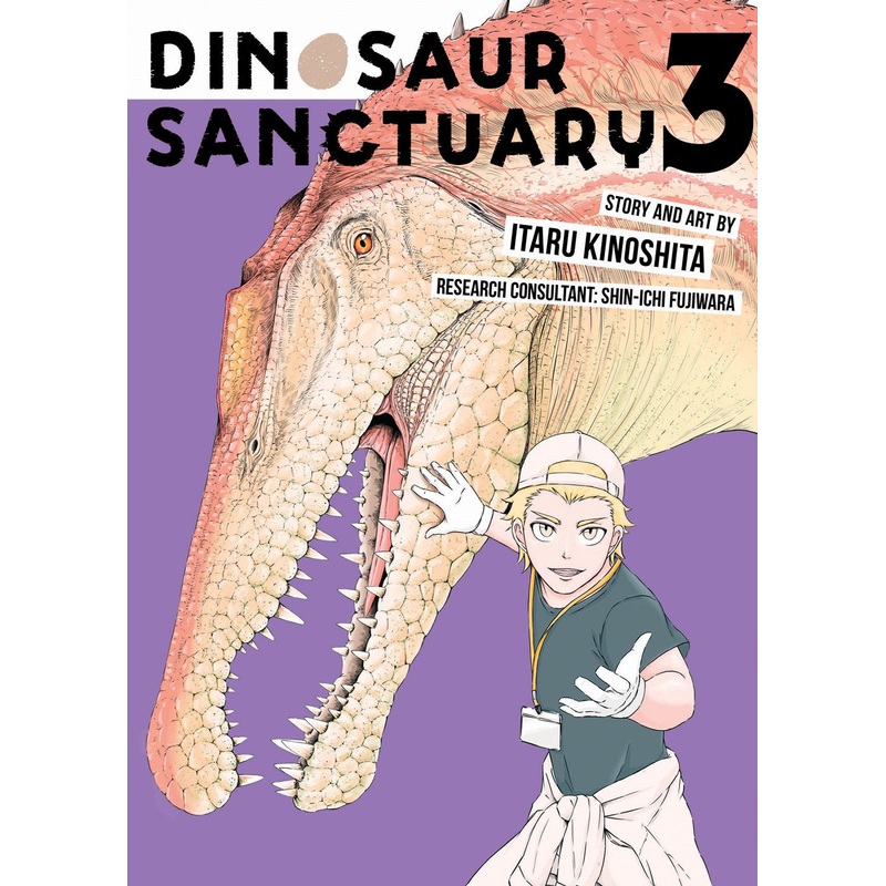 Dinosaur Sanctuary, Vol. 03