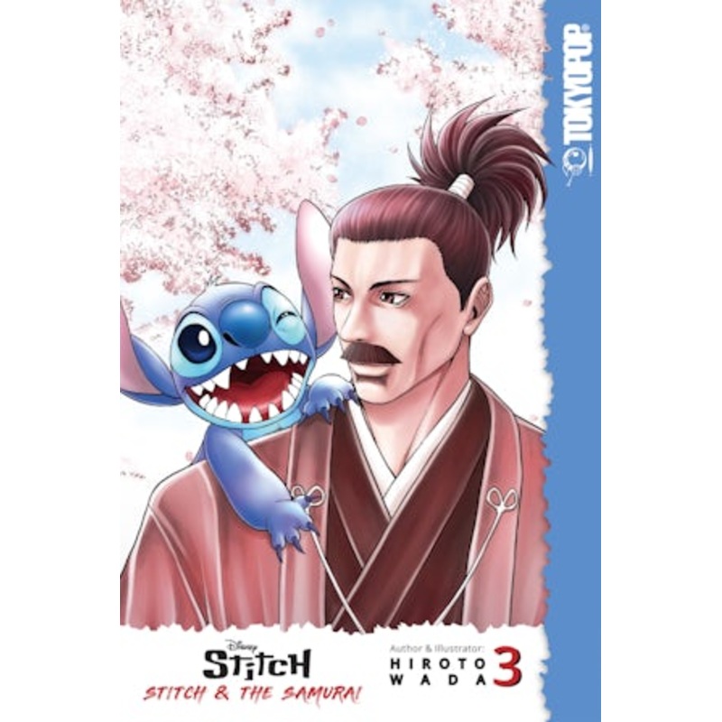 Disney Manga: Stitch and the Samurai, Volume 3