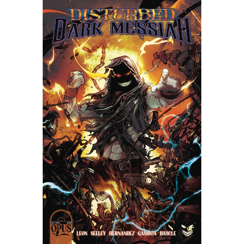 DISTURBED DARK MESSIAH #3 (OF 5) CVR A COLAPIETRO This only, one comic book.