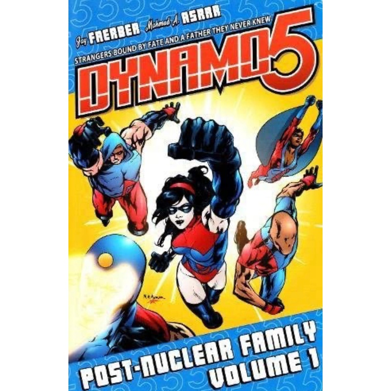 DYNAMO 5 TP VOL 01 POST NUCLEAR FAMILY (C: 0-1-2)