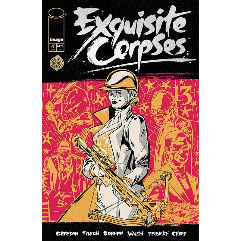 Exquisite Corpses #4 Michael Walsh Thank You Foil Rare Variant