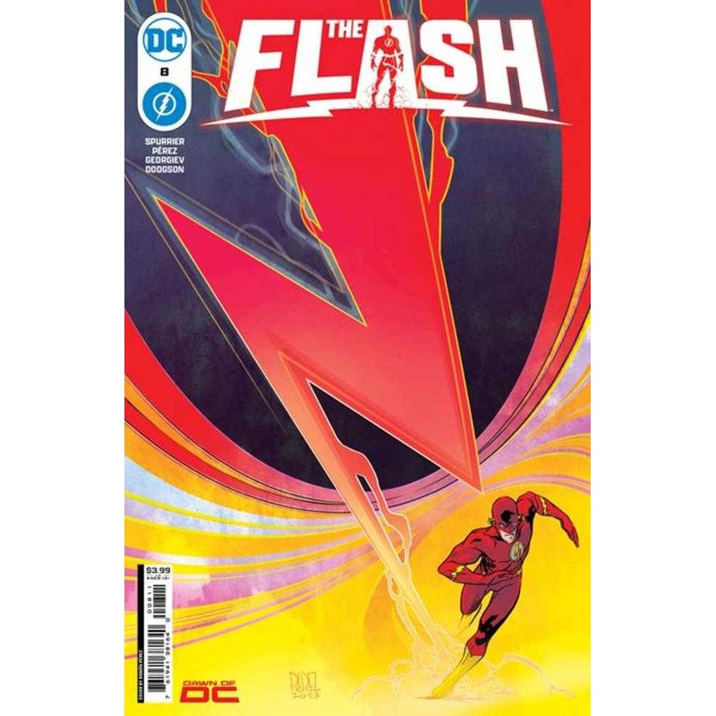 Flash #8 Cover A Ramon Perez