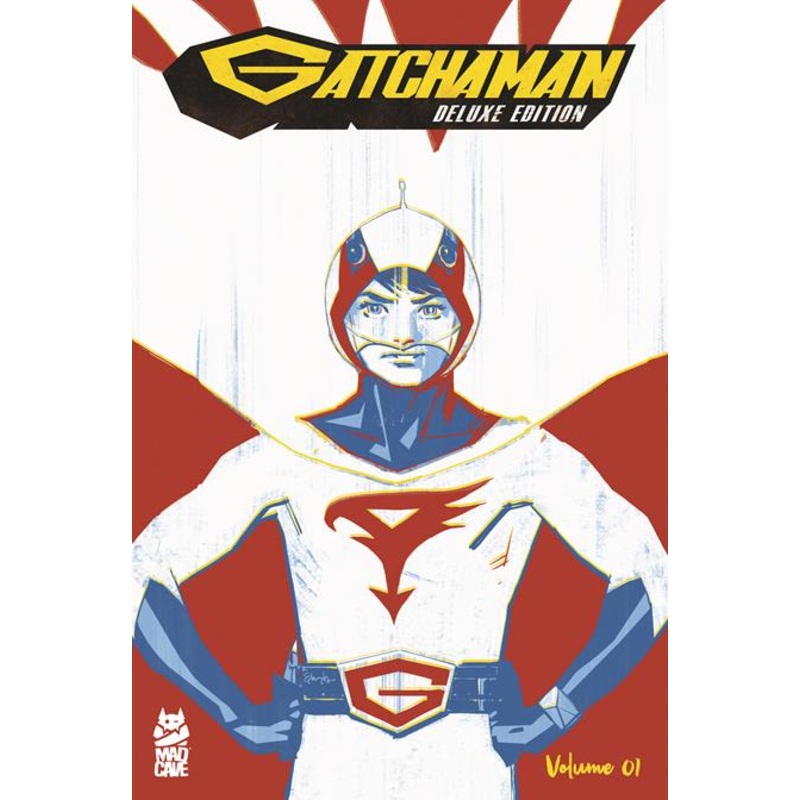 Gatchaman Deluxe Edition HC Vol 01 *PRE-ORDER*