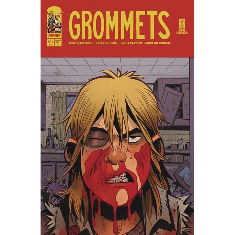 Grommets #6 (Of 7) Cover A Parson