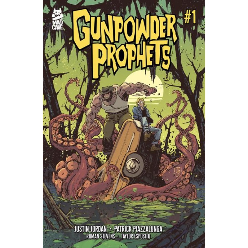 GUNPOWDER PROPHETS DEATH IN TEXAS #1 (OF 5) CVR B JORGE CORONA VAR (01 Oct Release)
