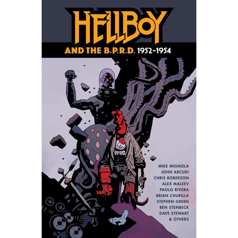 Hellboy And The B.P.R.D.: 1952-1954 TP