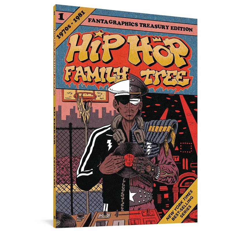 Hip Hop Family Tree Book 1: 1970s-1981 TP (NEW Printing) (XL Book)
