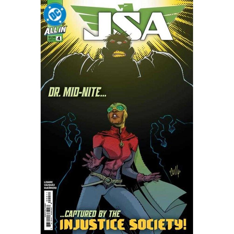 JSA #4 Cover A Cully Hamner