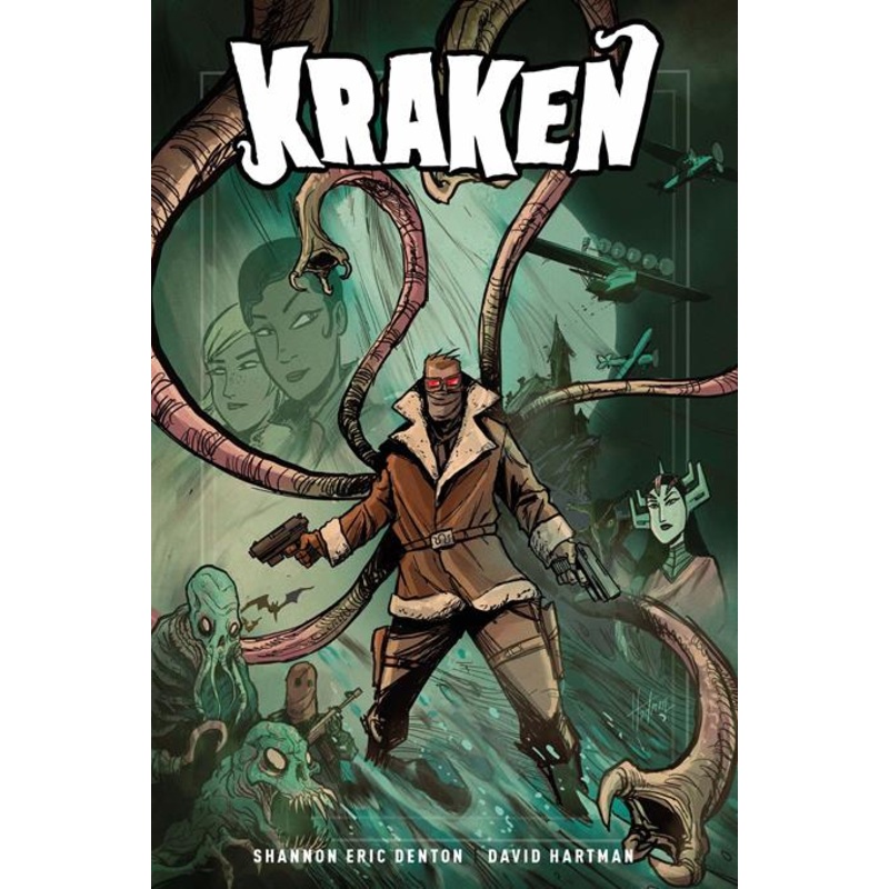KRAKEN TP REGULAR EDITION DAVID HARTMAN (01 Oct Release)