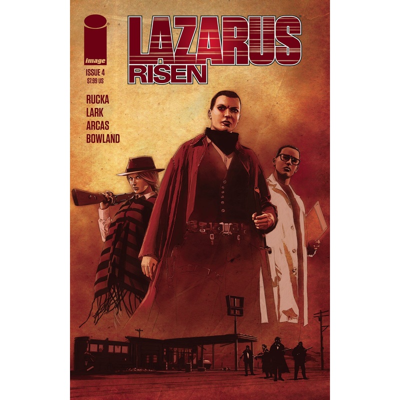 LAZARUS RISEN #4 (MR)