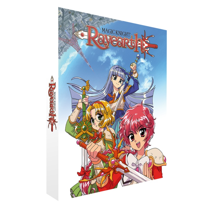 Magic Knight Rayearth: The Complete Series Limited Edition Blu-ray