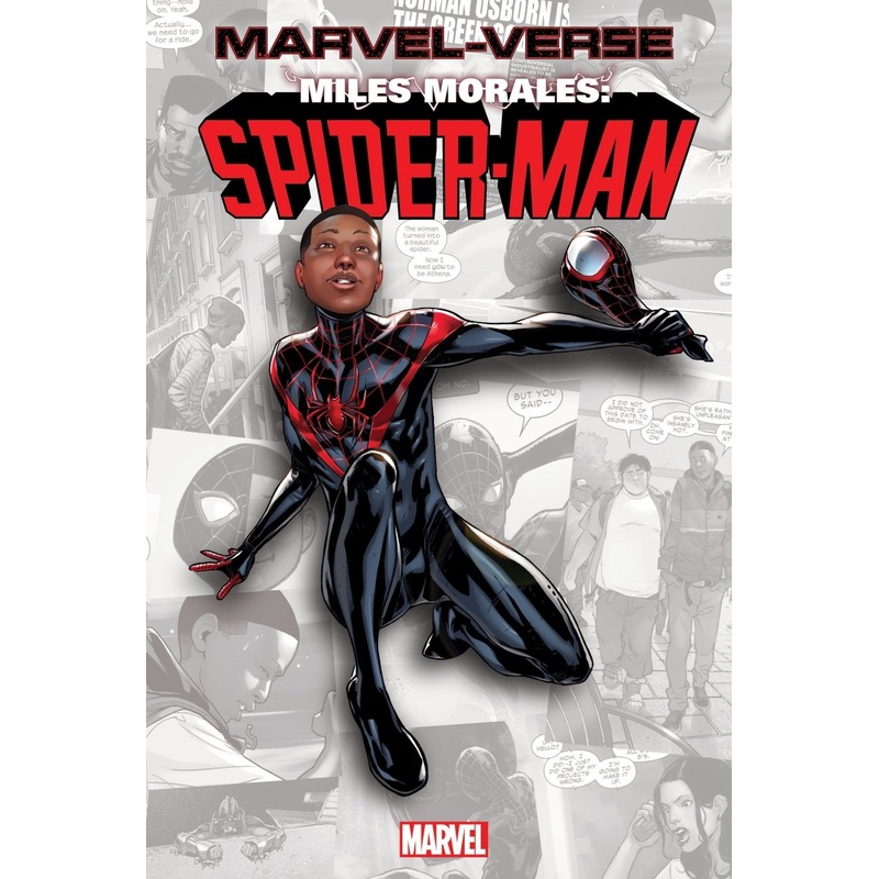 Marvel-Verse: Miles Morales: Spider-Man TP