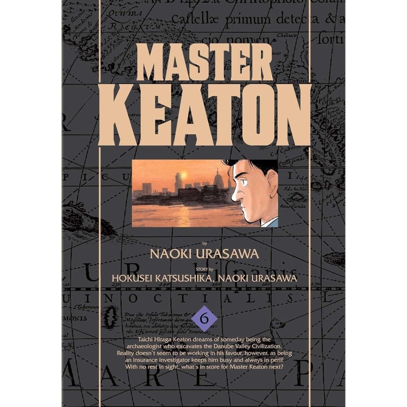 Master Keaton GN Vol 06 Urasawa