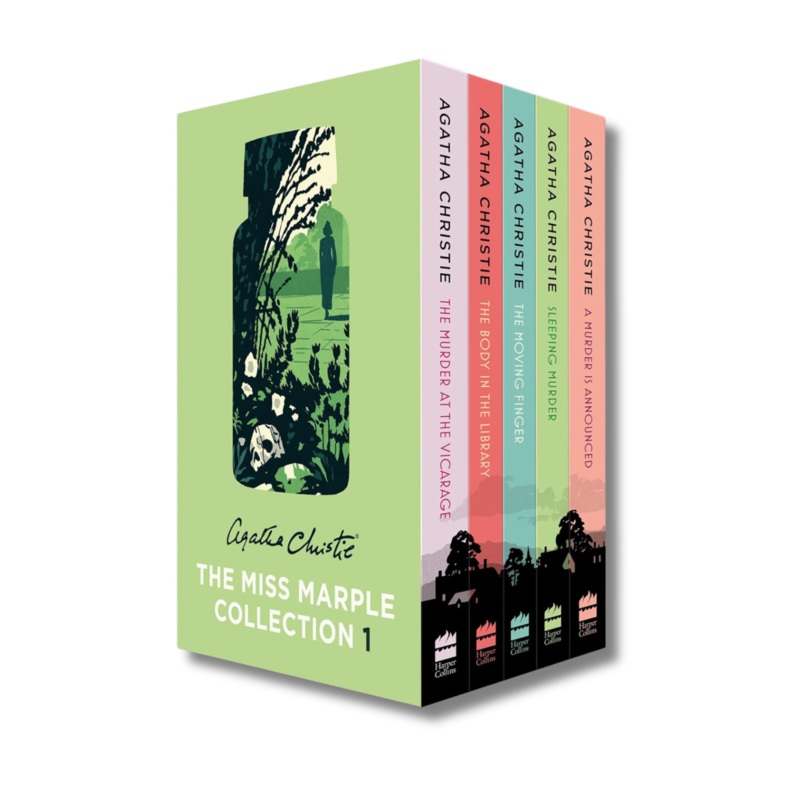 Miss Marple Collection 1 (Books 1-5)
