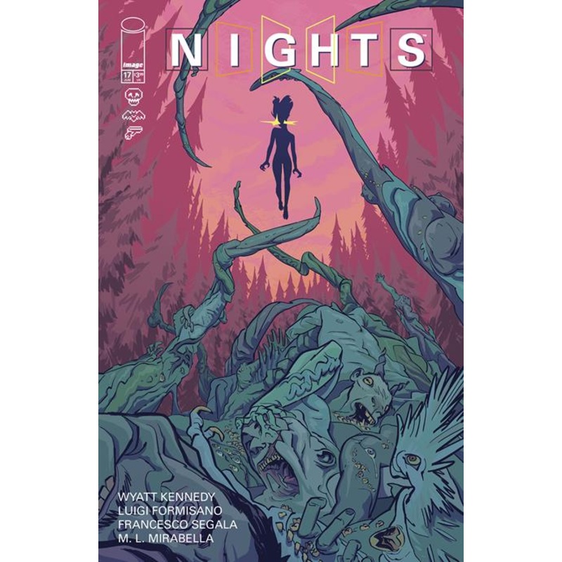 NIGHTS #17 (MR) (26 Nov Release) This only, one comic book.
