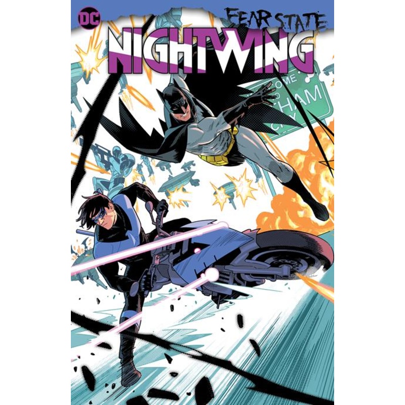 NIGHTWING FEAR STATE HC
