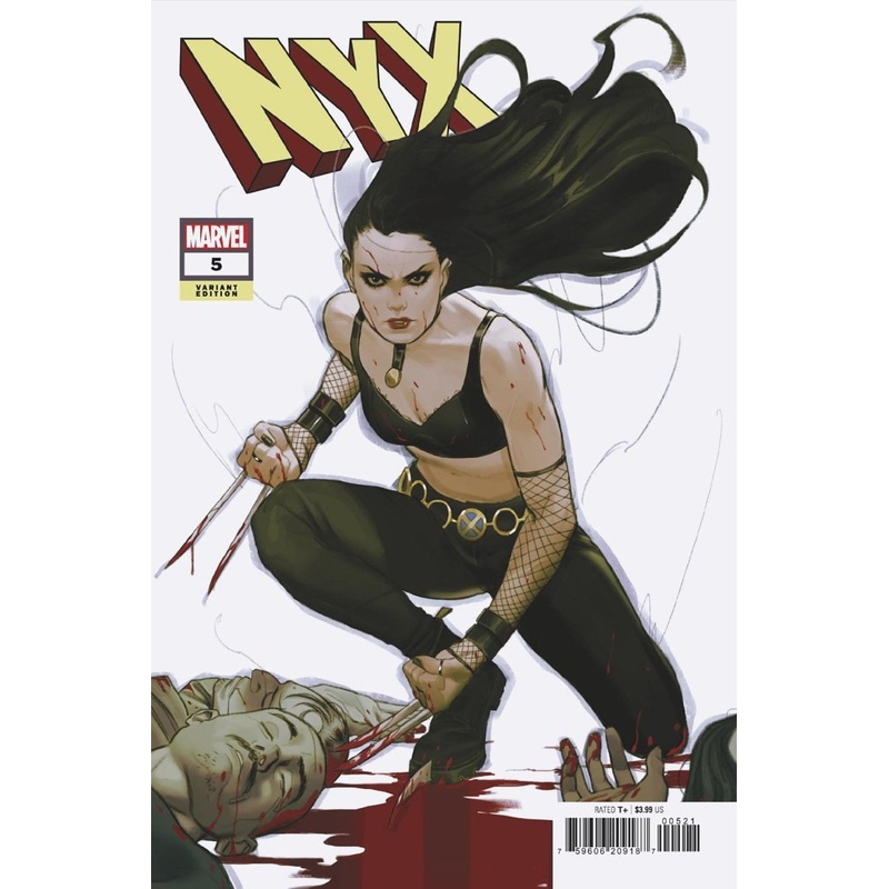 NYX #5 Joshua Swaby X-23 Variant