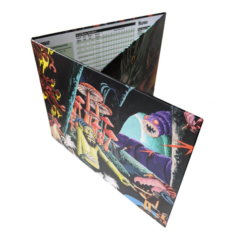 Old School Essentials: Deluxe Referee's Screen